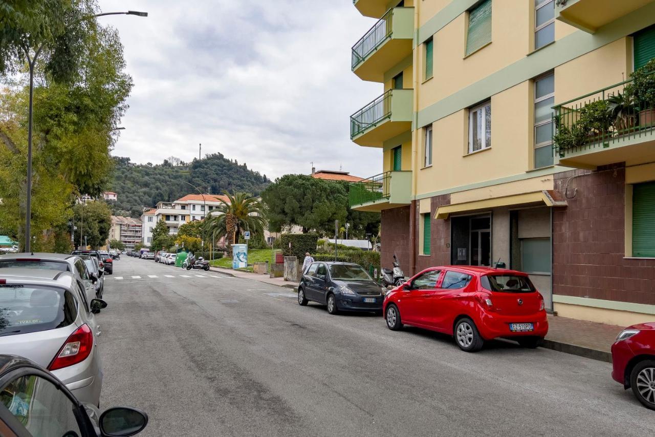 Joivy Family Flat Terrace & Parking Near Beach เซสตรี เลวานเต ภายนอก รูปภาพ